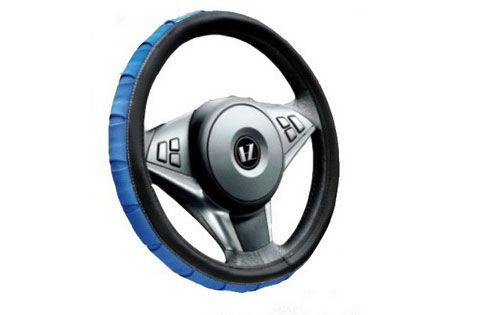 Steering wheel cover SW-024BLU